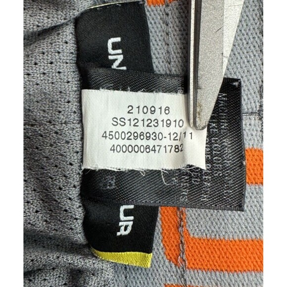 Under Armour Gray Athletic Pants Men's Medium Loose Joggers Drawstring Elastic - Picture 7 of 11